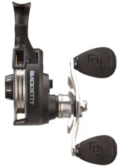 13 Fishing BBCFFW2.5-RH Black Betty FreeFall Carbon Ice Reel -Daiwa Sales Store 13 fishing bbcffw25 rh black betty freefall carbon ice reel 34888.1651426555