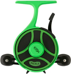 13 Fishing Black Betty Free Fall Ghost Ice Reel Radioactive Pickle L/H -Daiwa Sales Store 13 fishing bbffgwrp2 5 lh black betty free fall ghost ice reel 62147.1651258635