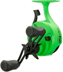 13 Fishing Black Betty Free Fall Ghost Ice Reel Radioactive Pickle L/H -Daiwa Sales Store 13 fishing bbffgwrp2 5 lh black betty free fall ghost ice reel 93266.1651258634