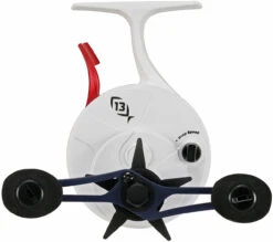 13 Fishing BBFFGWUSA-2.5-RH Black Betty Free Fall Ghost Ice Reel -Daiwa Sales Store 13 fishing bbffgwusa 25 rh black betty free fall ghost ice reel 24383.1651370820