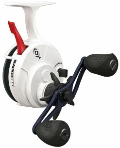 13 Fishing BBFFGWUSA-2.5-RH Black Betty Free Fall Ghost Ice Reel -Daiwa Sales Store 13 fishing bbffgwusa 25 rh black betty free fall ghost ice reel 48953.1651370820