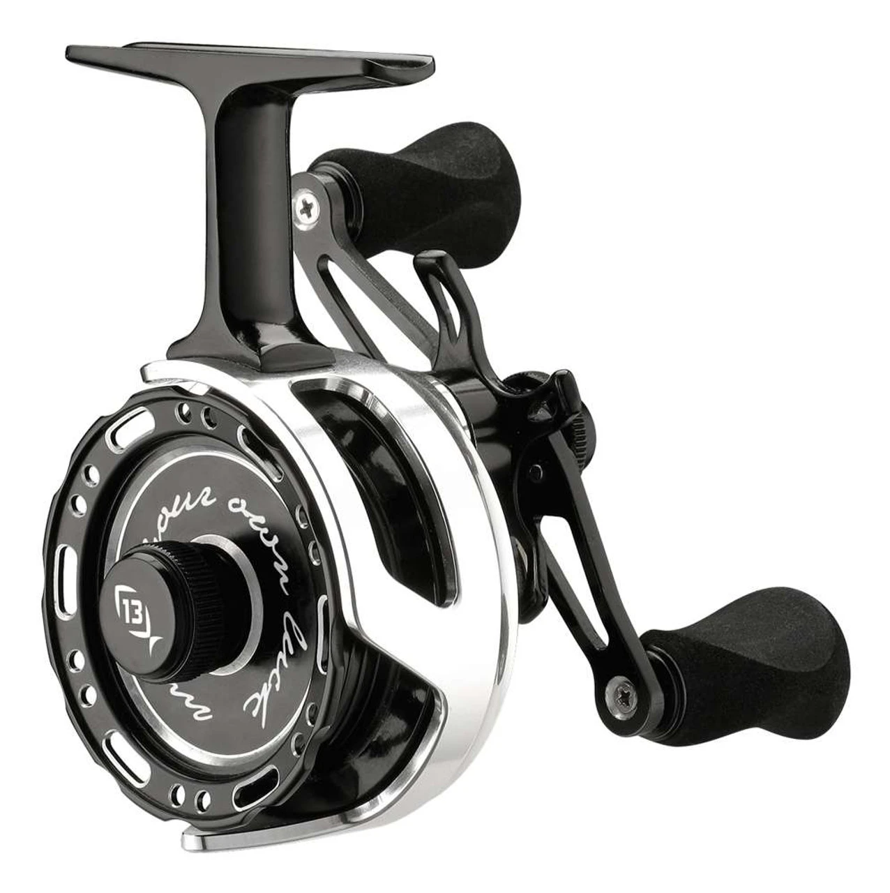 13 Fishing Black Betty 6061 Ice Reels 1 13 Fishing Black Betty 6061 Ice Reels