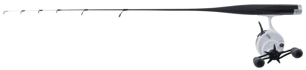 13 Fishing Black Betty Free Fall Ghost / Archangel Ice Fishing Combo 2 13 Fishing Black Betty Free Fall Ghost / Archangel Ice Fishing Combo - Image 2
