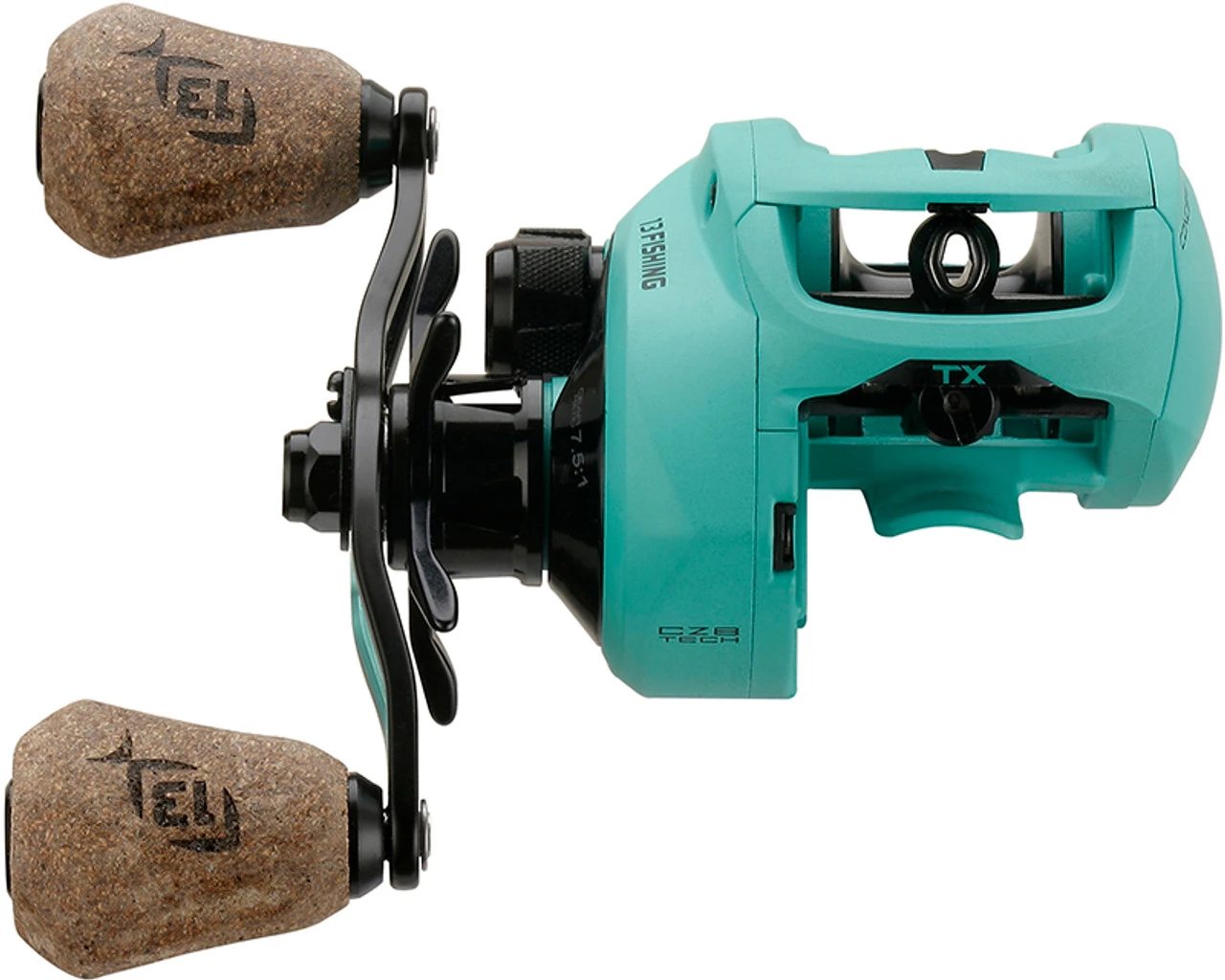 13 Fishing Concept TX2 Baitcasting Reels 2 13 Fishing Concept TX2 Baitcasting Reels - Image 2