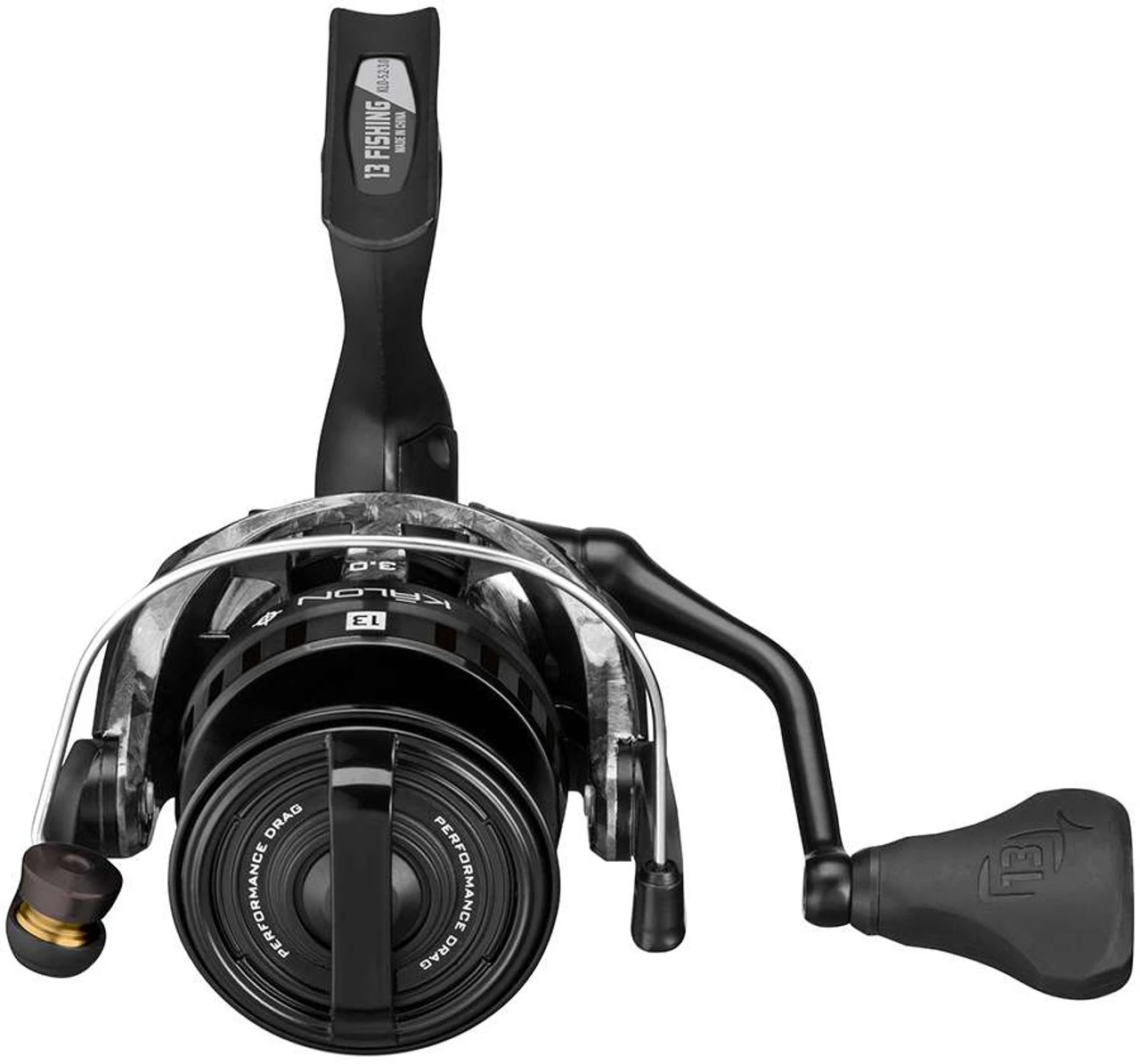 13 Fishing KLO-5.2-5.0 Kalon O Blackout Spinning Reel 2 13 Fishing KLO-5.2-5.0 Kalon O Blackout Spinning Reel - Image 2