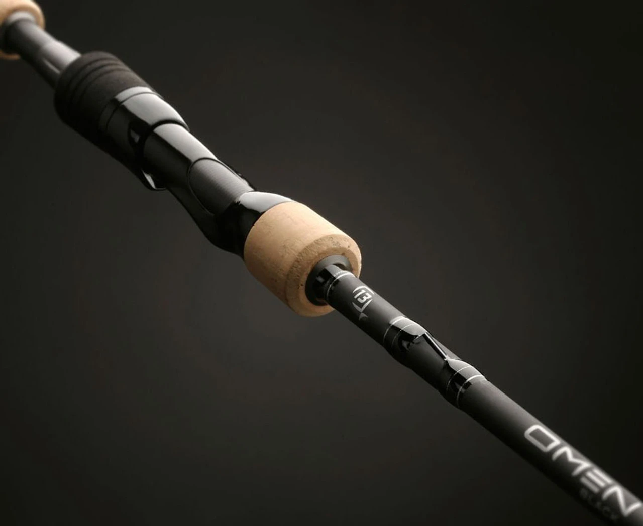 13 Fishing Omen Black Spinning Rods 3 13 Fishing Omen Black Spinning Rods - Image 3