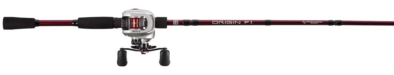 13 Fishing Origin F1 Baitcasting Combos 2 13 Fishing Origin F1 Baitcasting Combos - Image 2
