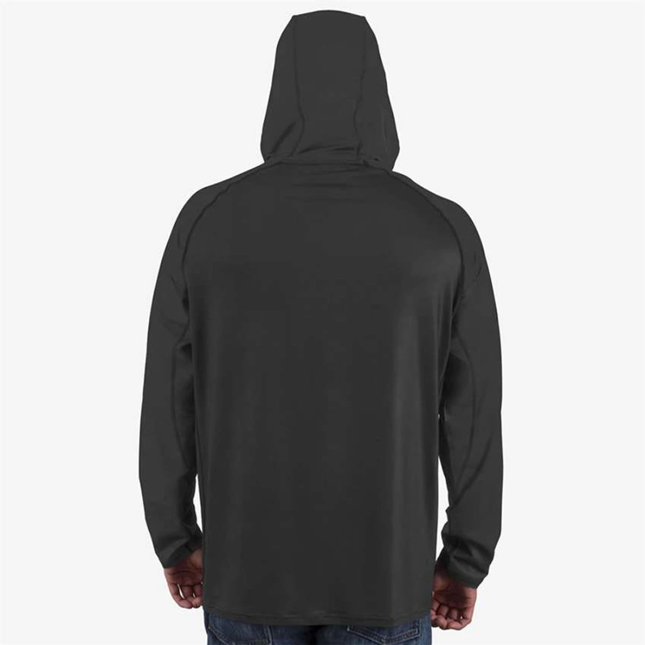 13 Fishing SUS Performance Long Sleeve Hooded Shirt - XX-Large 2 13 Fishing SUS Performance Long Sleeve Hooded Shirt - XX-Large - Image 2