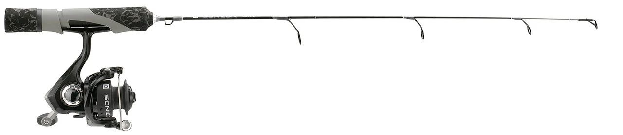 13 Fishing SoniCor Stealth Edition Ice Combos 3 13 Fishing SoniCor Stealth Edition Ice Combos - Image 3