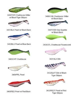 Daiwa Sales Store -Daiwa Sales Store 9ers shad rig lures 25444.1651074535