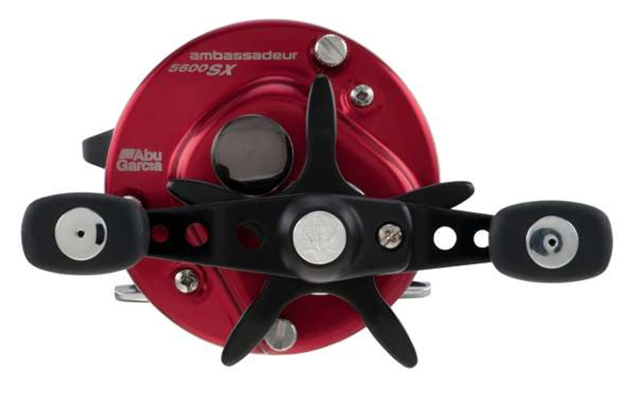 Abu Garcia Ambassadeur SX Round Baitcasting Reels 2 Abu Garcia Ambassadeur SX Round Baitcasting Reels - Image 2