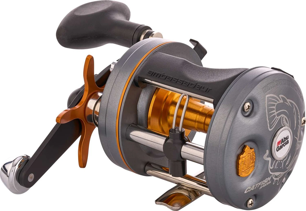 Abu Garcia C3 Catfish Special Round Reels 1 Abu Garcia C3 Catfish Special Round Reels