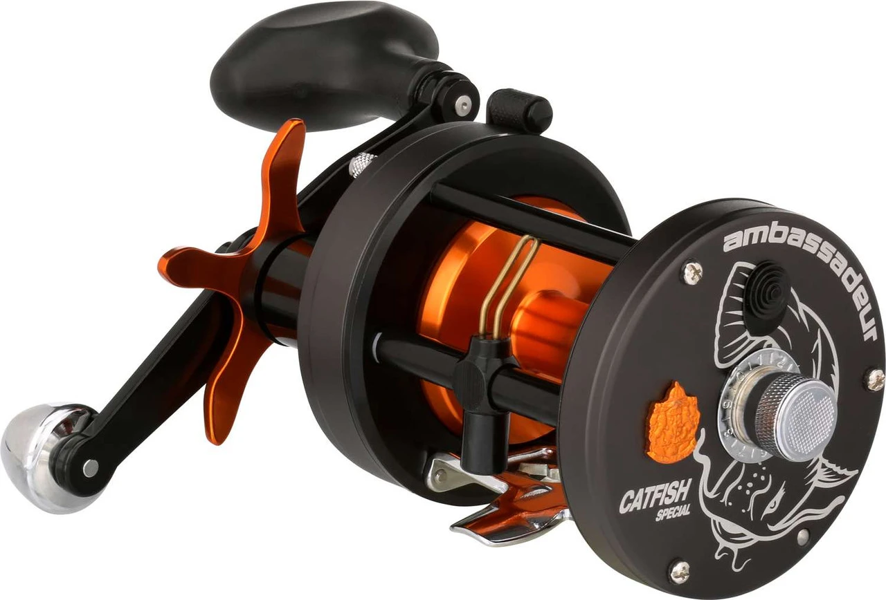 Abu Garcia C3 Catfish Special Round Reels 2 Abu Garcia C3 Catfish Special Round Reels - Image 2