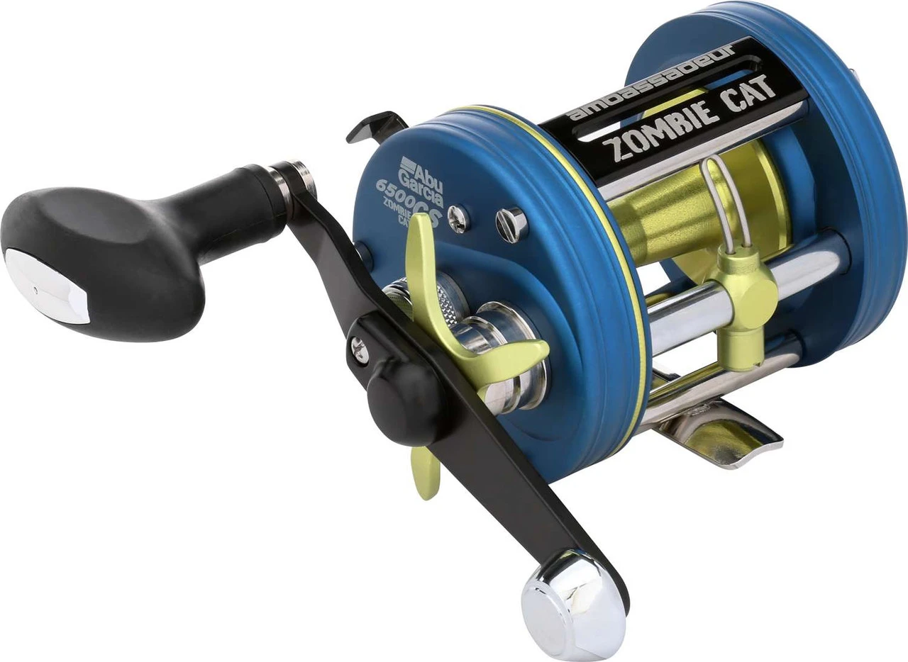 Abu Garcia Ambassadeur Catfish Pro Zombie Baitcasting Reel 2 Abu Garcia Ambassadeur Catfish Pro Zombie Baitcasting Reel - Image 2