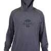 Aftco Barracuda GeoCool Hooded Long Sleeve Performance Shirts