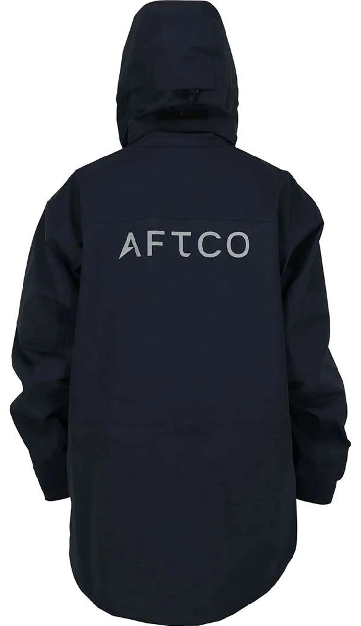 Aftco Barricade Elite Jacket - Black - Large 2 Aftco Barricade Elite Jacket - Black - Large - Image 2