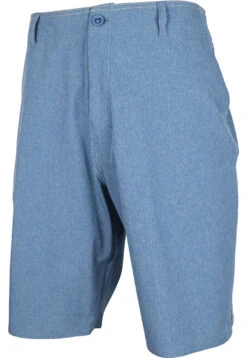 Aftco Cloudburst Fishing Shorts - 10in - Space Blue Heather - 36 -Daiwa Sales Store aftco cloudburst fishing shorts 10in space blue heather 36 52482.1651375325