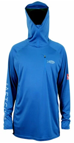 Aftco Jason Christie Performance Hooded Long Sleeve Shirts -Daiwa Sales Store aftco jason christie performance hooded long sleeve shirts 44439.1651361711