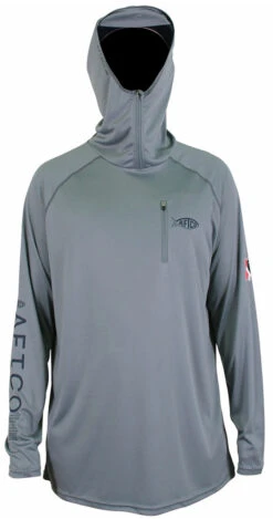 Aftco Jason Christie Performance Hooded Long Sleeve Shirts -Daiwa Sales Store aftco jason christie performance hooded long sleeve shirts 69475.1651361711