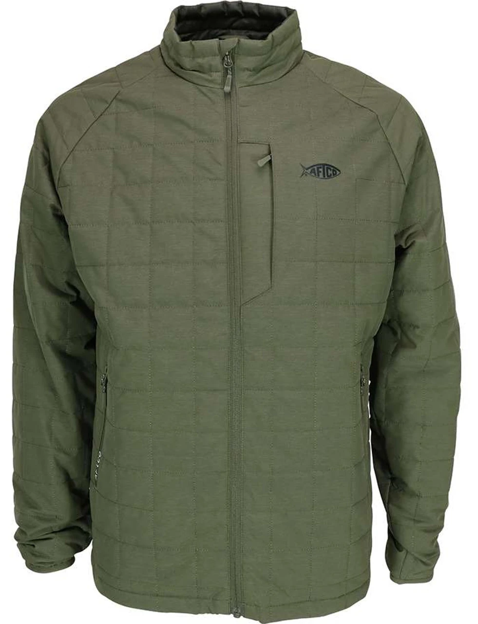Aftco Pufferfish 300 Jacket - Oxide Heather 1 Aftco Pufferfish 300 Jacket - Oxide Heather