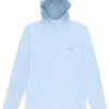 Aftco Rescue Lightweight Hoodie - Sky Blue Heather - Medium