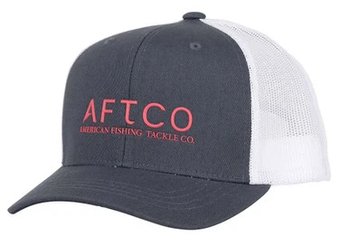 Aftco Samurai Trucker Hat - Graphite 1 Aftco Samurai Trucker Hat - Graphite