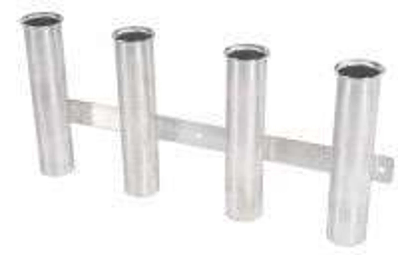 Alumacart One Rod Rack - Four Rod Holder 1 Alumacart One Rod Rack - Four Rod Holder