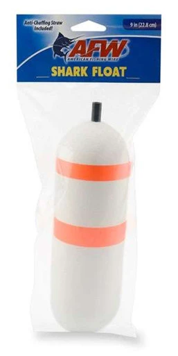 American Fishing Wire Shark Float 9in 1 American Fishing Wire Shark Float 9in