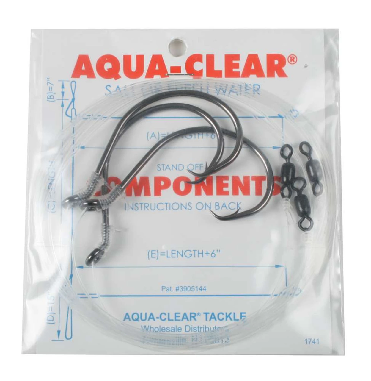 Aqua-Clear ST-10-3 Striped Bass Rig 1 Aqua-Clear ST-10-3 Striped Bass Rig