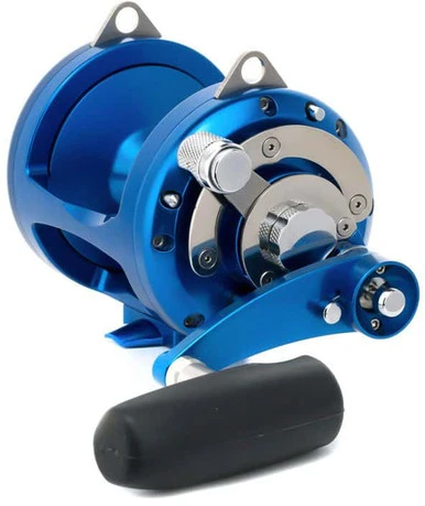 Avet EXW 30/2 Two-Speed Lever Drag Big Game Reels Blue 1 Avet EXW 30/2 Two-Speed Lever Drag Big Game Reels Blue