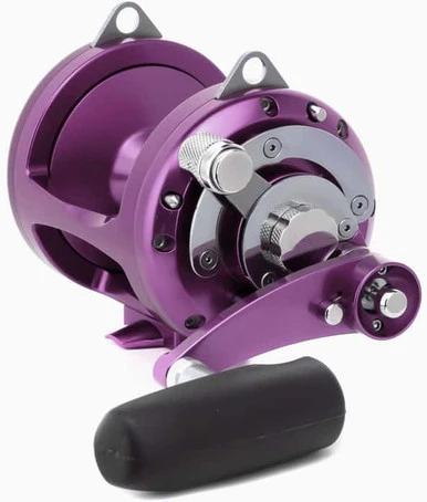 Avet EXW 30/2 Two-Speed Lever Drag Big Game Reels Purple 1 Avet EXW 30/2 Two-Speed Lever Drag Big Game Reels Purple