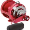 Avet EXW 30/2 Two-Speed Lever Drag Big Game Reels Red