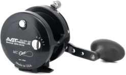 Avet HXJ 5/2 MC Two Speed Lever Drag Casting Reel Black