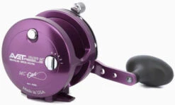 Avet HXJ 5/2 MC Two Speed Lever Drag Casting Reel Purple