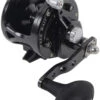 Avet JX 4.6 G2 NGP Single Speed Reel - Black (No Glide Plate)