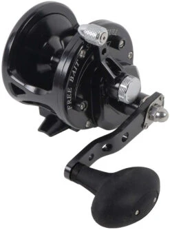 Avet JX 4.6 G2 NGP Single Speed Reel - Black (No Glide Plate)