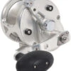 Avet JX 6.0 G2 1 Speed Reel - Silver (No Glide Plate) - L/H