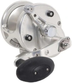 Avet JX 6.0 G2 MC 1 Speed Reel - Silver (No Glide Plate)