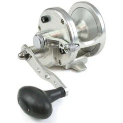 Avet JX 6.0 MC Single Speed Lever Drag Casting Reel Left-Hand Silver