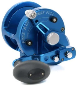 Avet JX 6/3 MC 2-Speed Lever Drag Casting Reels Blue