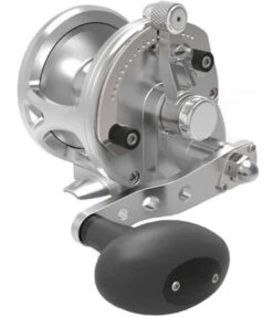 Avet JX G2 4.6 Single Speed Reel - Left Hand Silver