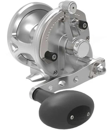 Avet JX G2 4.6 Single Speed Reel - Left Hand Silver 1 Avet JX G2 4.6 Single Speed Reel - Left Hand Silver