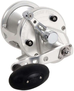 Avet LX 6.0 G2 1 Speed Reel - Silver (No Glide Plate) - L/H