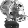 Avet LX G2 6/3 2-Speed Reel Silver