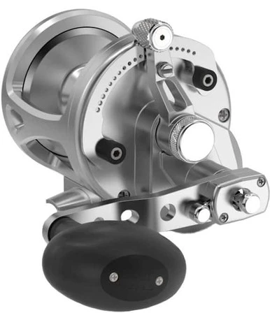 Avet LX G2 6/3 2-Speed Reel Silver 1 Avet LX G2 6/3 2-Speed Reel Silver