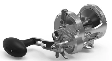 Avet MXJ 5.8 Star Drag Reel - Silver/Gunmetal LH 1 Avet MXJ 5.8 Star Drag Reel - Silver/Gunmetal LH