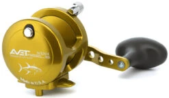 Avet MXJ 6/4 2-Speed Lever Drag Casting Reels Gold