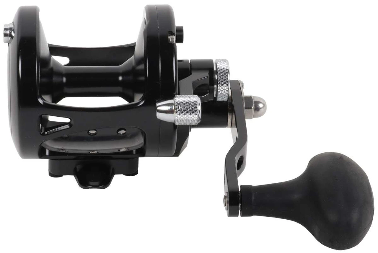 Avet MXL 5.8 G2 1 Speed Reel - Black (No Glide Plate) 2 Avet MXL 5.8 G2 1 Speed Reel - Black (No Glide Plate) - Image 2