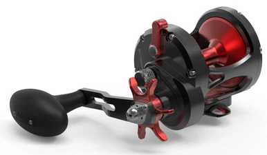 Avet MXL 5.8 MC Star Drag Reel - Black/Red 1 Avet MXL 5.8 MC Star Drag Reel - Black/Red