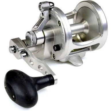 Avet MXL 6/4 MC 2-Speed Lever Drag Casting Reel Left-Hand Silver 1 Avet MXL 6/4 MC 2-Speed Lever Drag Casting Reel Left-Hand Silver
